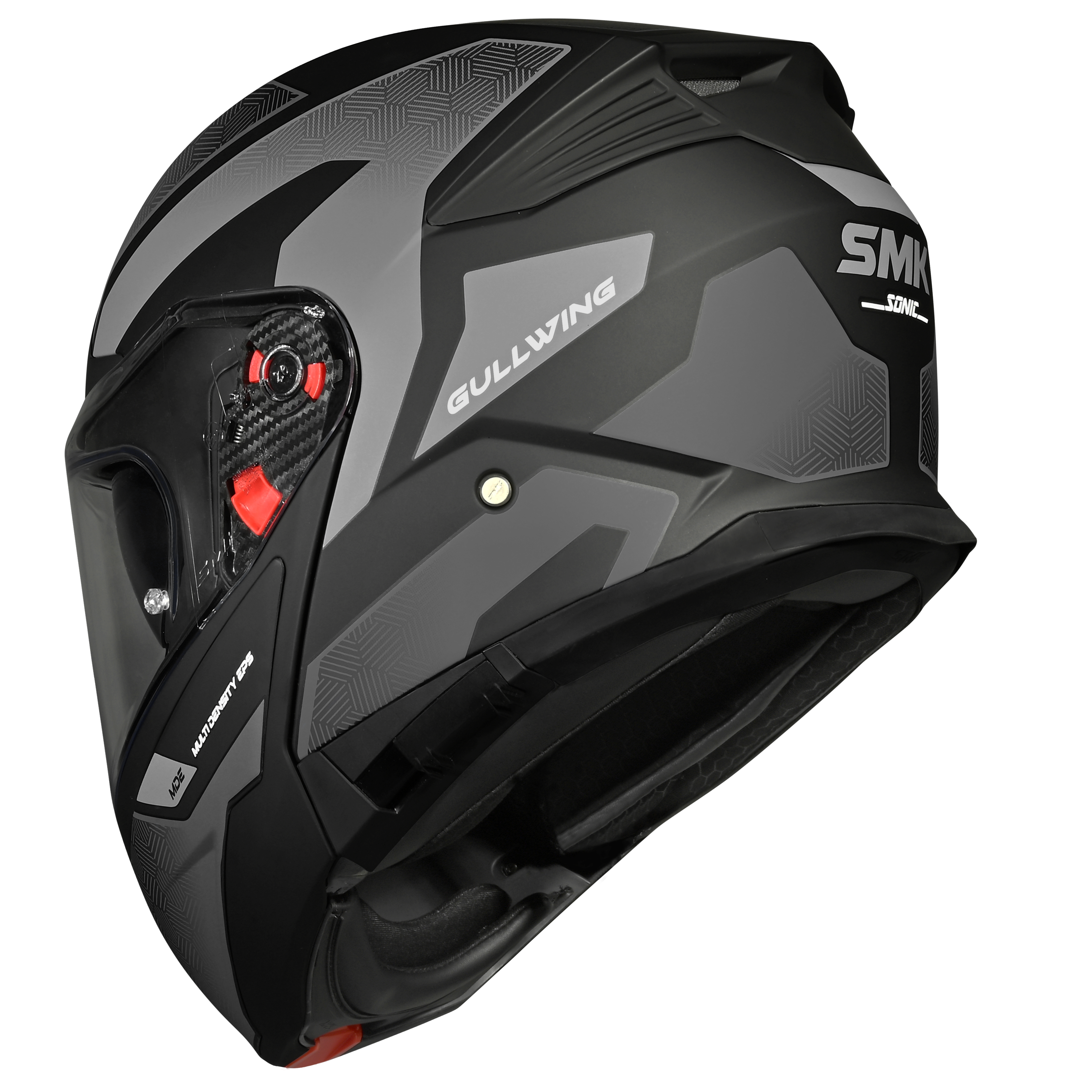 GULLWING S01 V2 MA266 BLACK/GRAY SONIC P70I