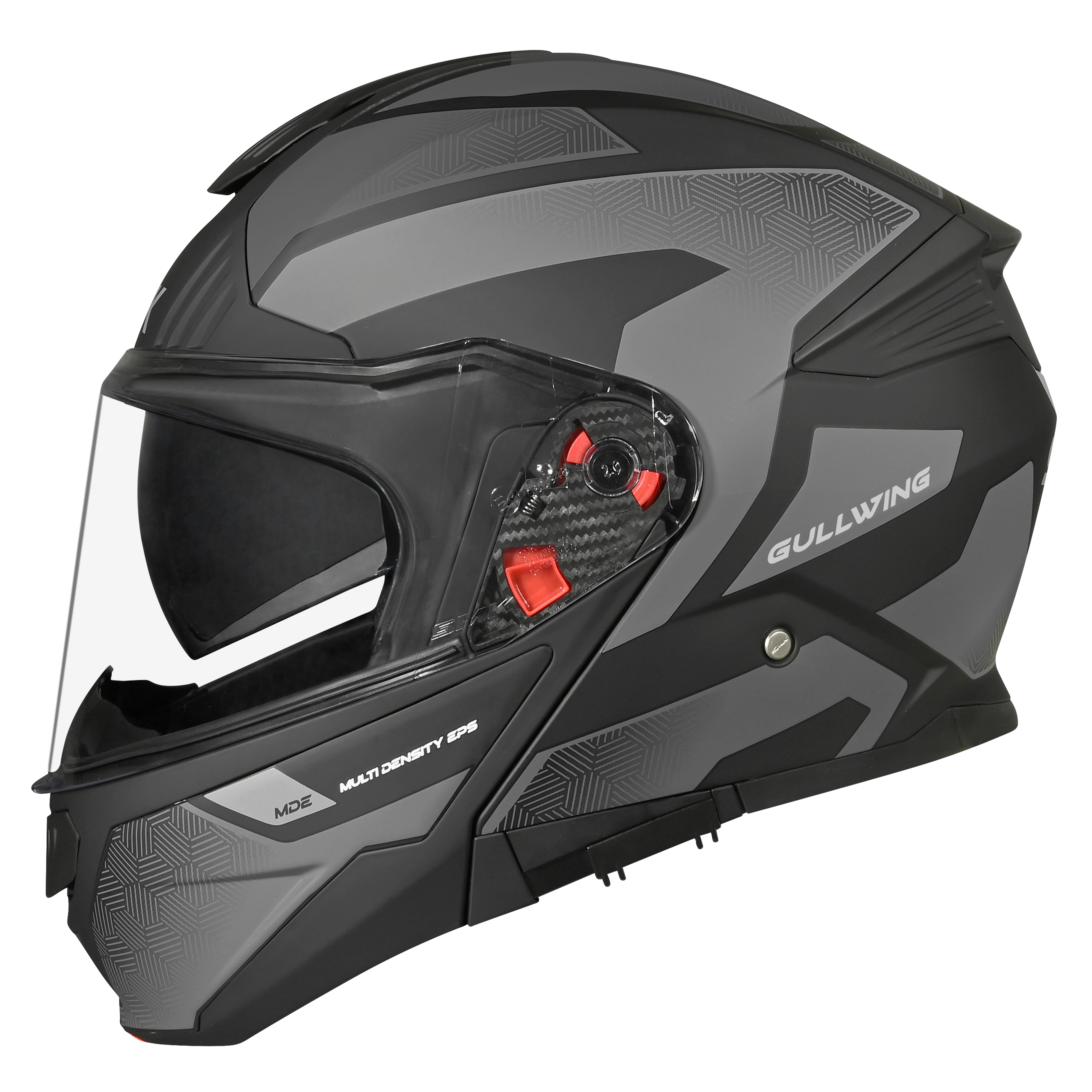 GULLWING S01 V2 MA266 BLACK/GRAY SONIC P70I