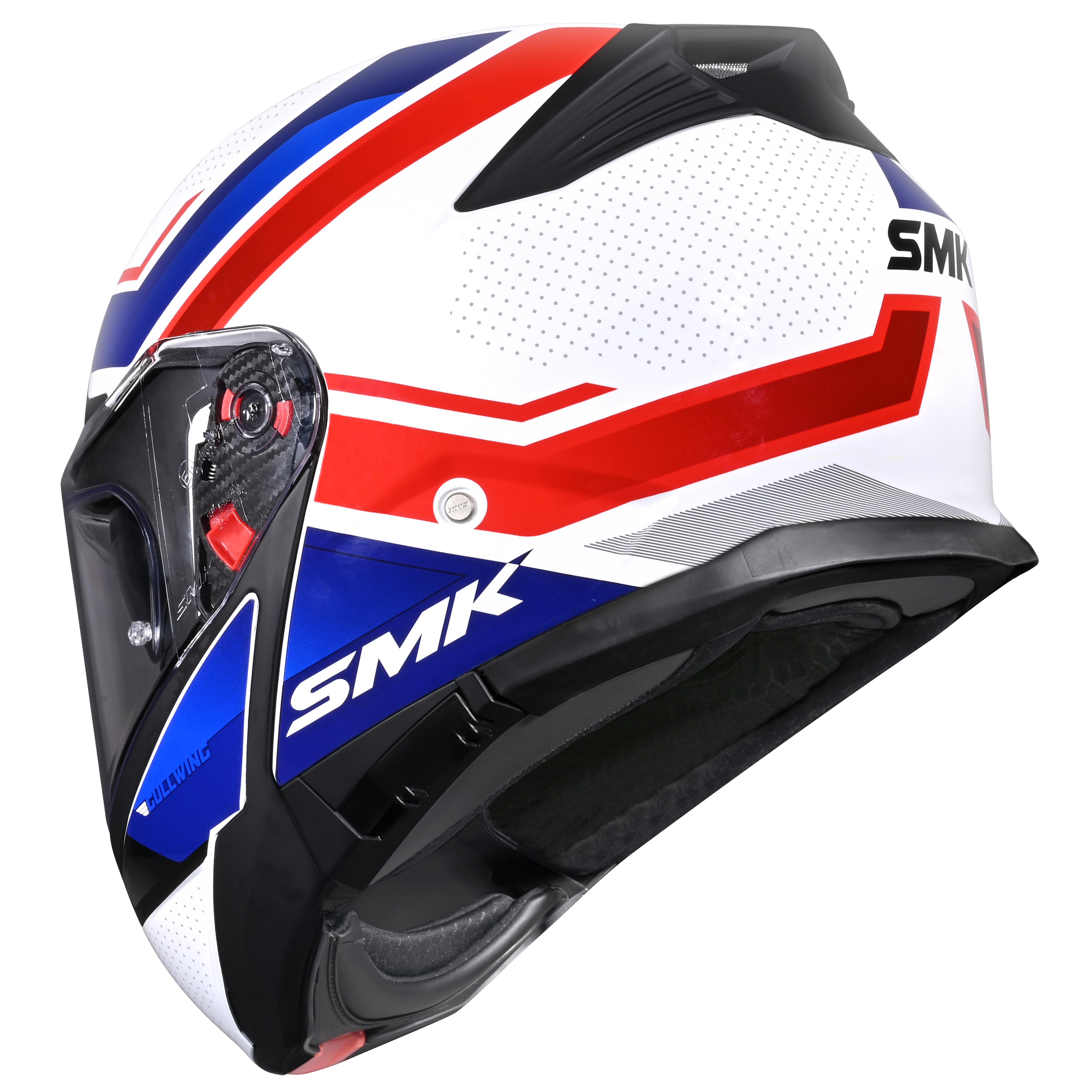 GULLWING S01 V2 GL153 WHITE/BLUE/RED SUPERTOUR P70I