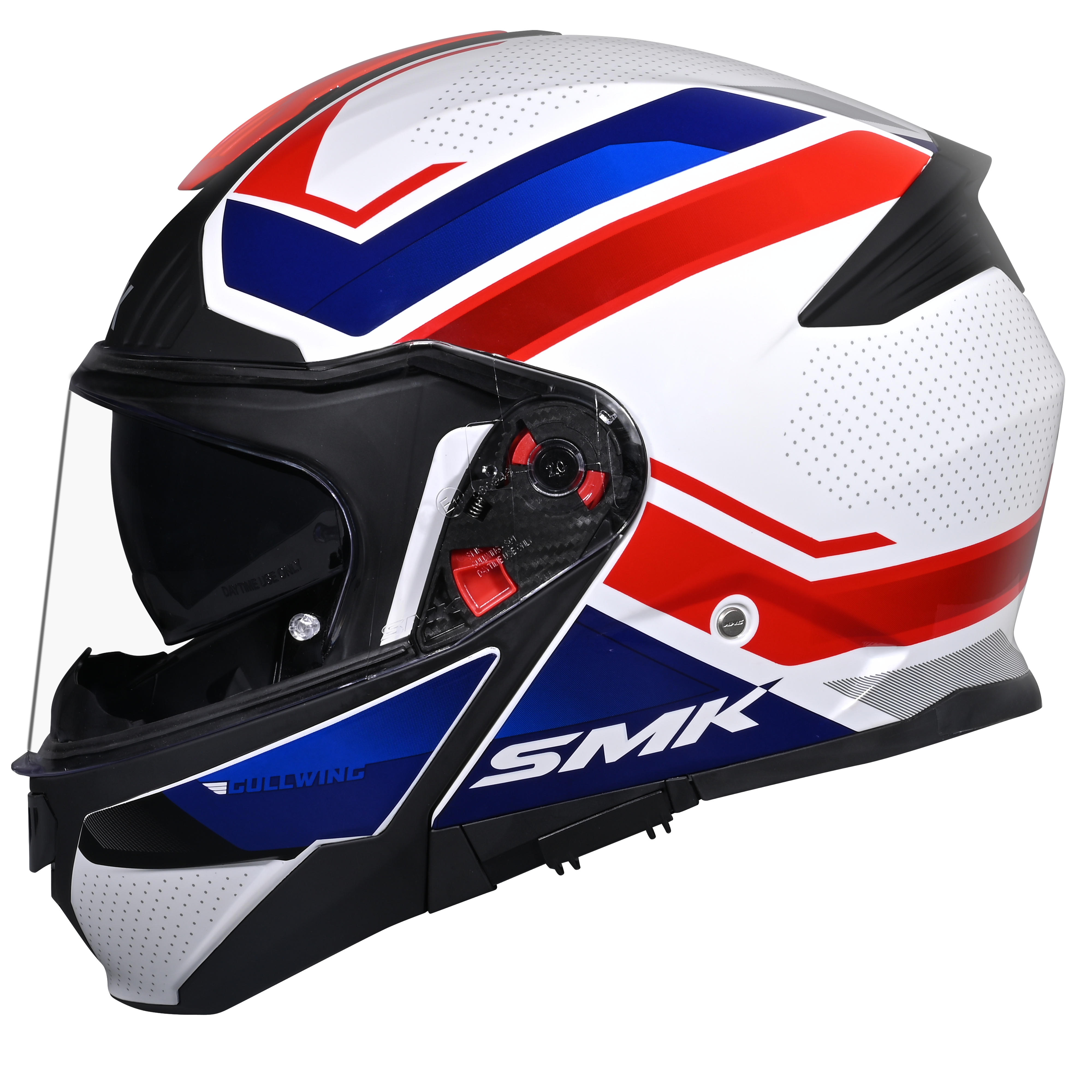 GULLWING S01 V2 GL153 WHITE/BLUE/RED SUPERTOUR P70I