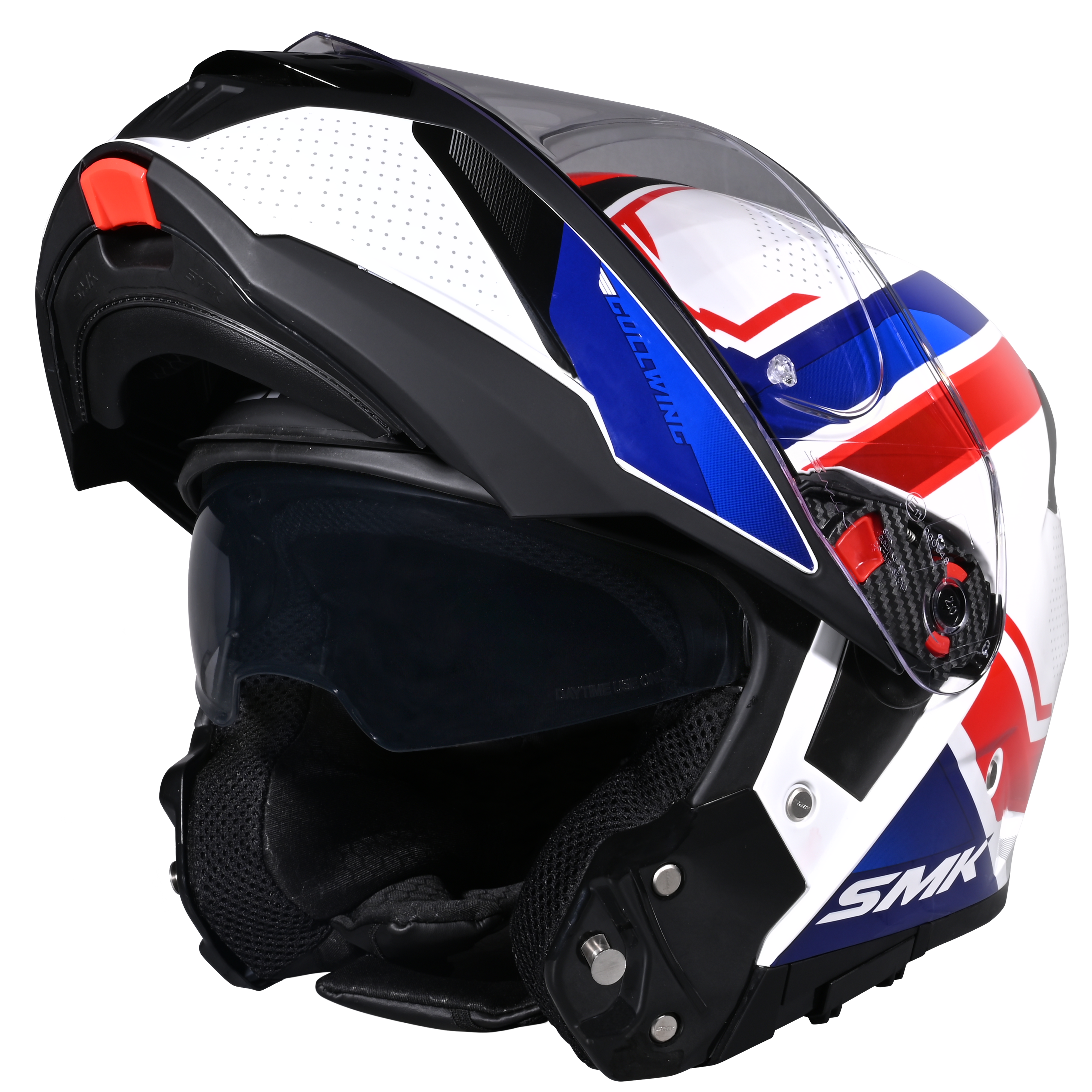 GULLWING S01 V2 GL153 WHITE/BLUE/RED SUPERTOUR P70I