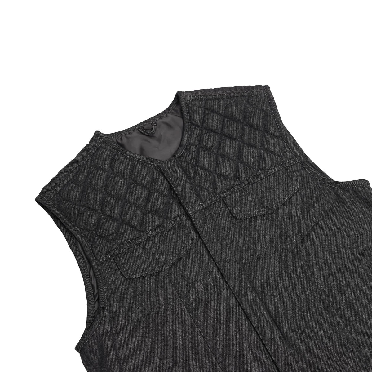 Gallant Mens Denim Motorcycle Vest