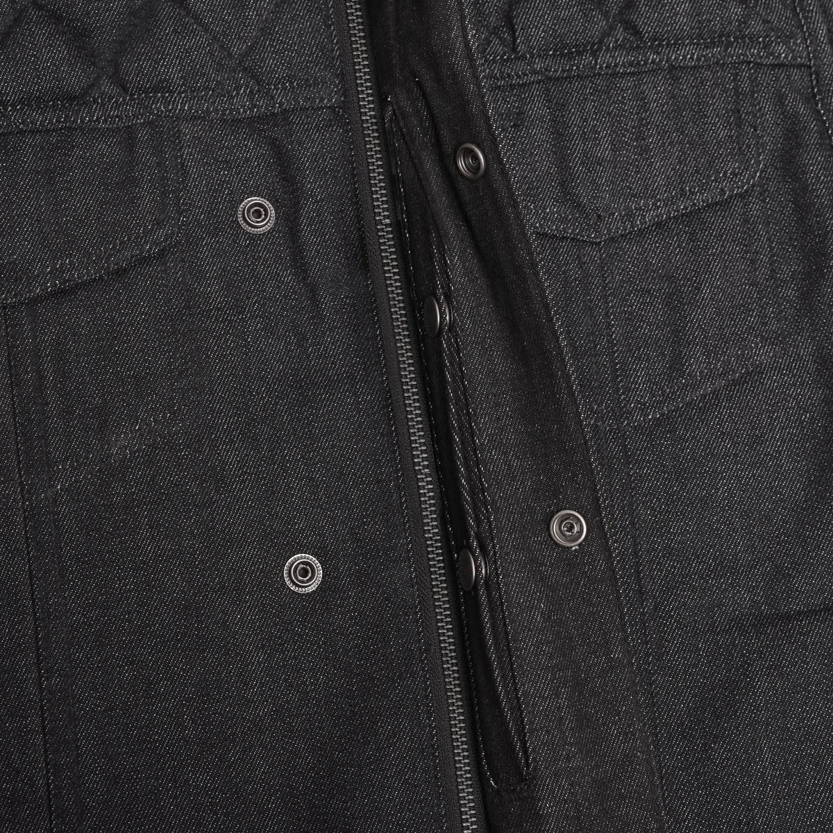 Gallant Mens Denim Motorcycle Vest