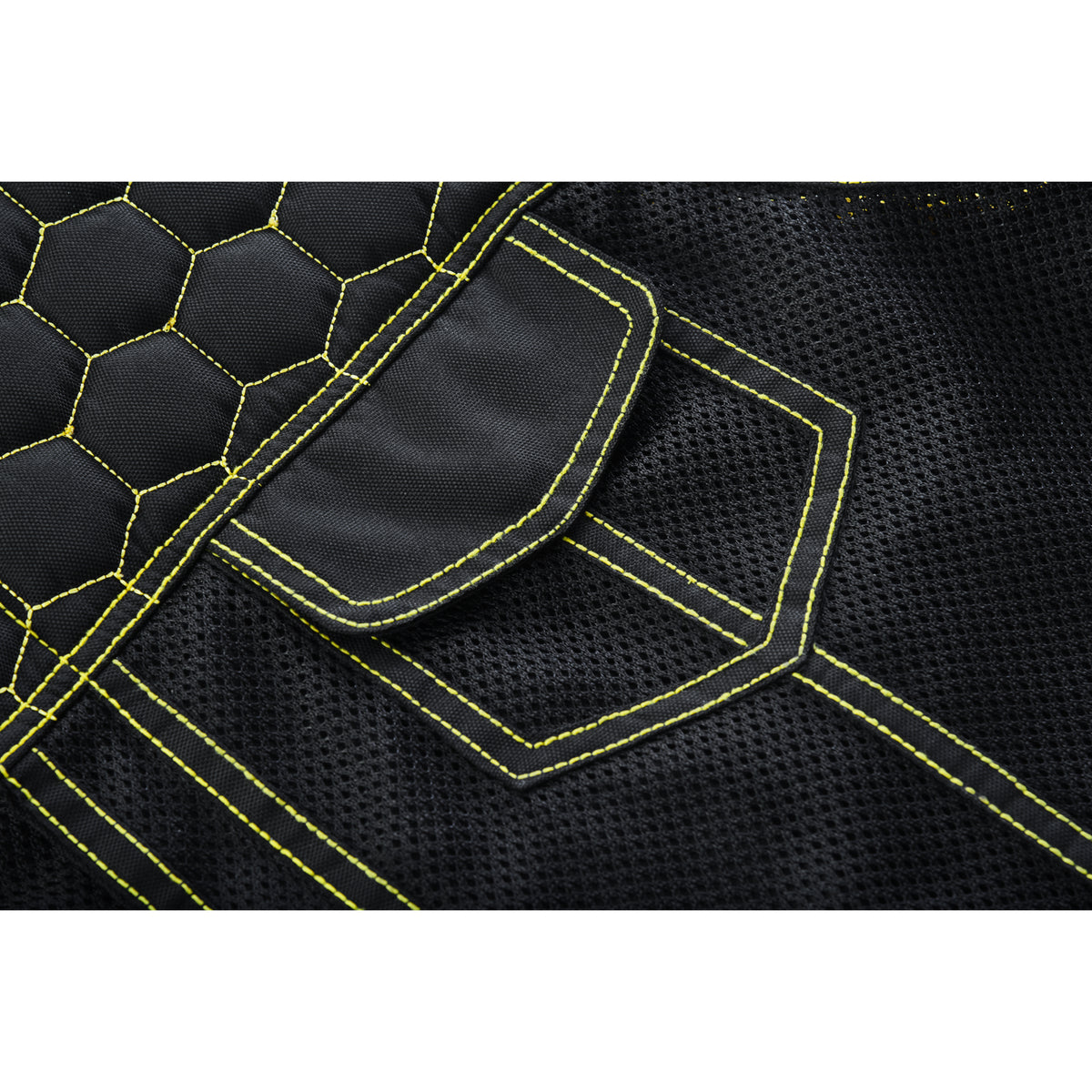 Gloom Gold™ Mens Motorcycle Mesh Vest