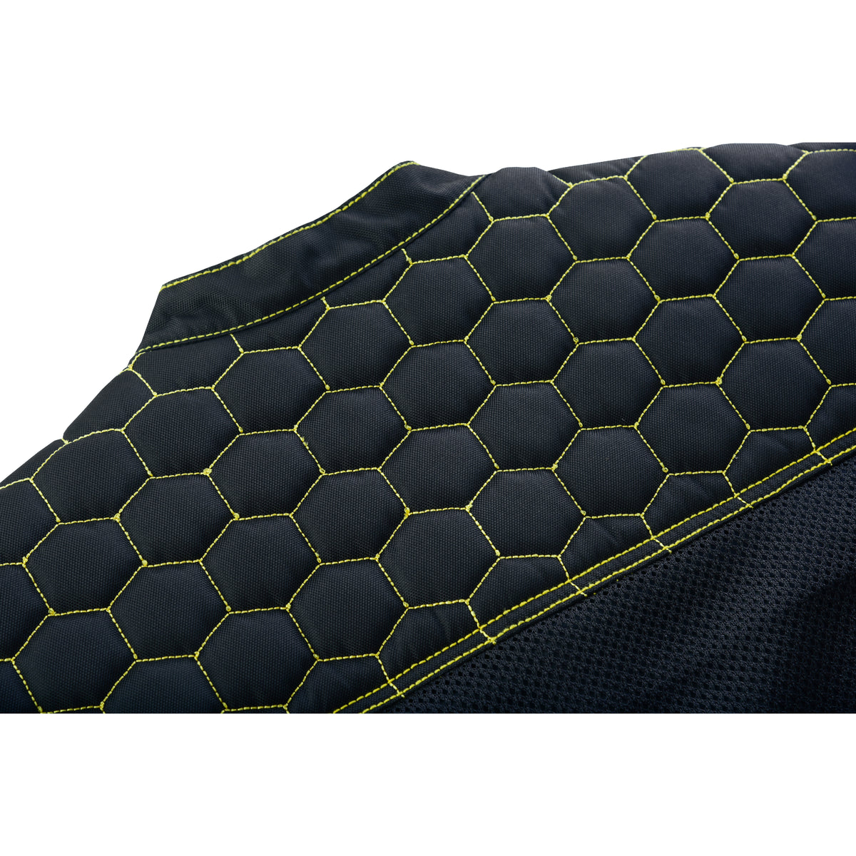 Gloom Gold™ Mens Motorcycle Mesh Vest