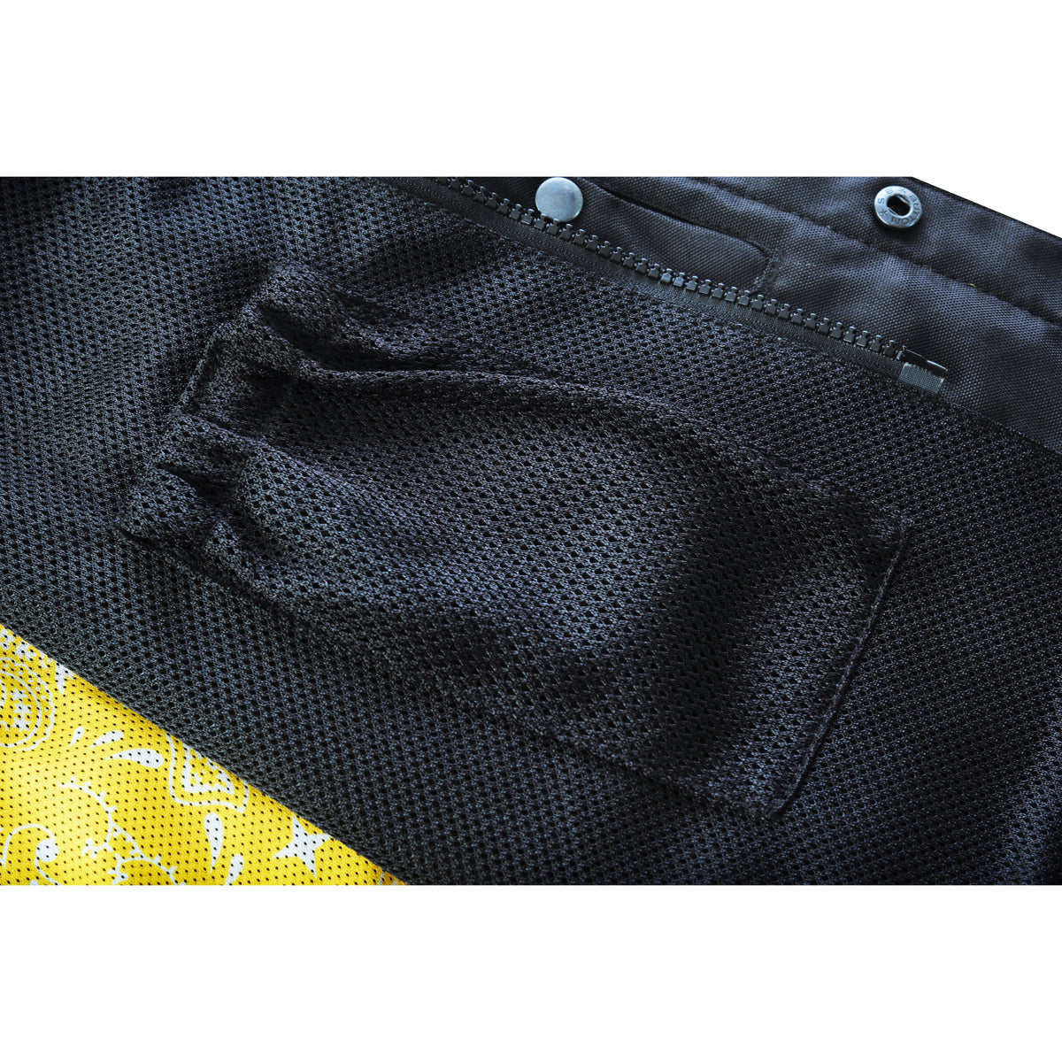 Gloom Gold™ Mens Motorcycle Mesh Vest