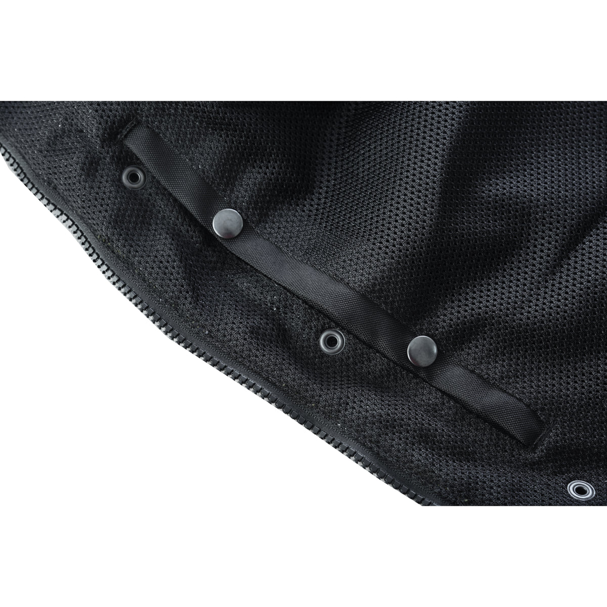 Gloom Gold™ Mens Motorcycle Mesh Vest