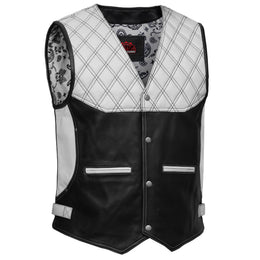 Splitline Men's Leather Vest