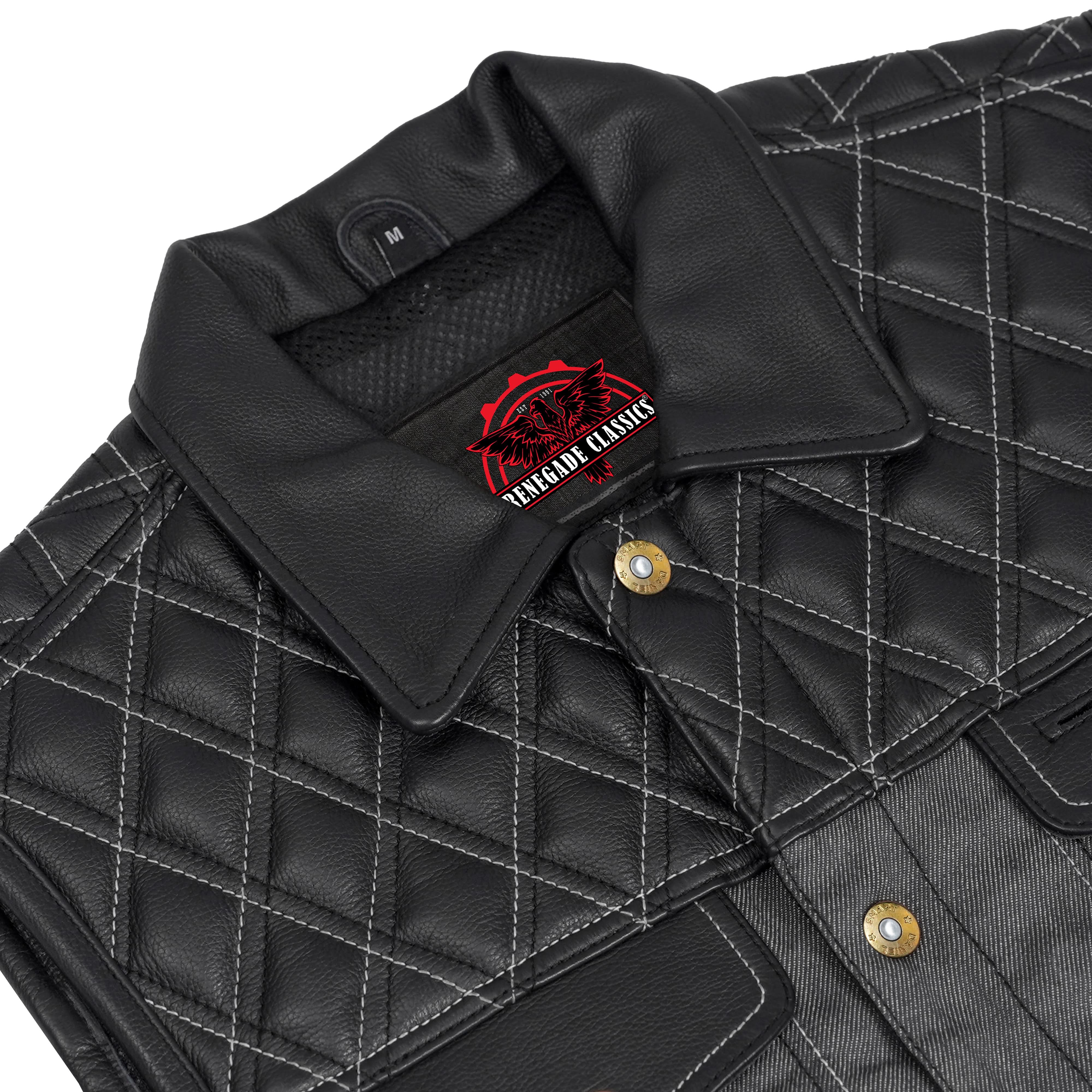 Dark Venture™ Men’s Denim Vest