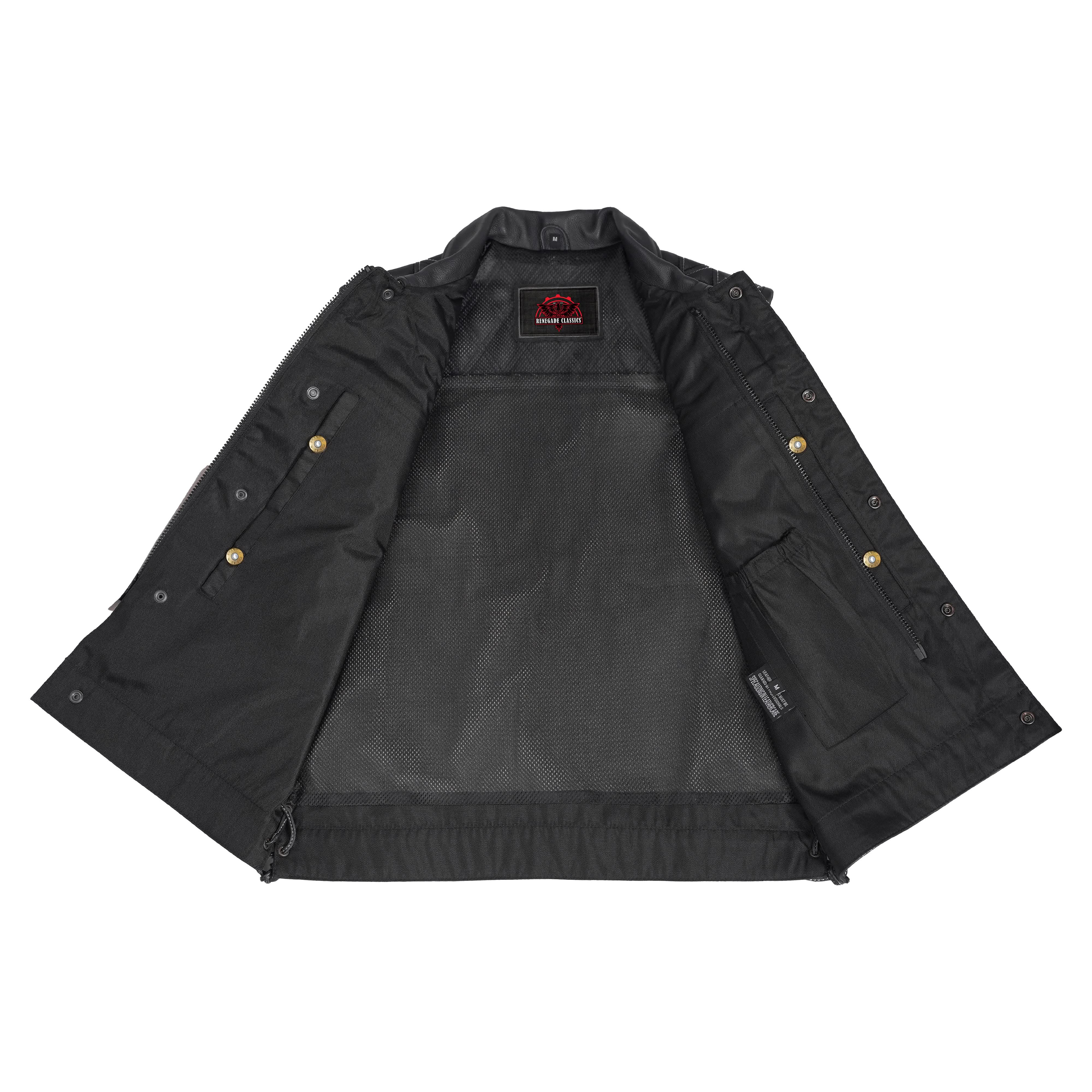 Dark Venture™ Men’s Denim Vest