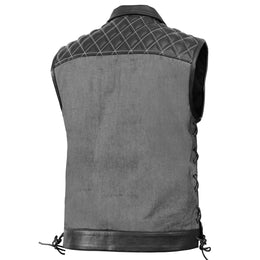 Dark Venture™ Men’s Leather Vest