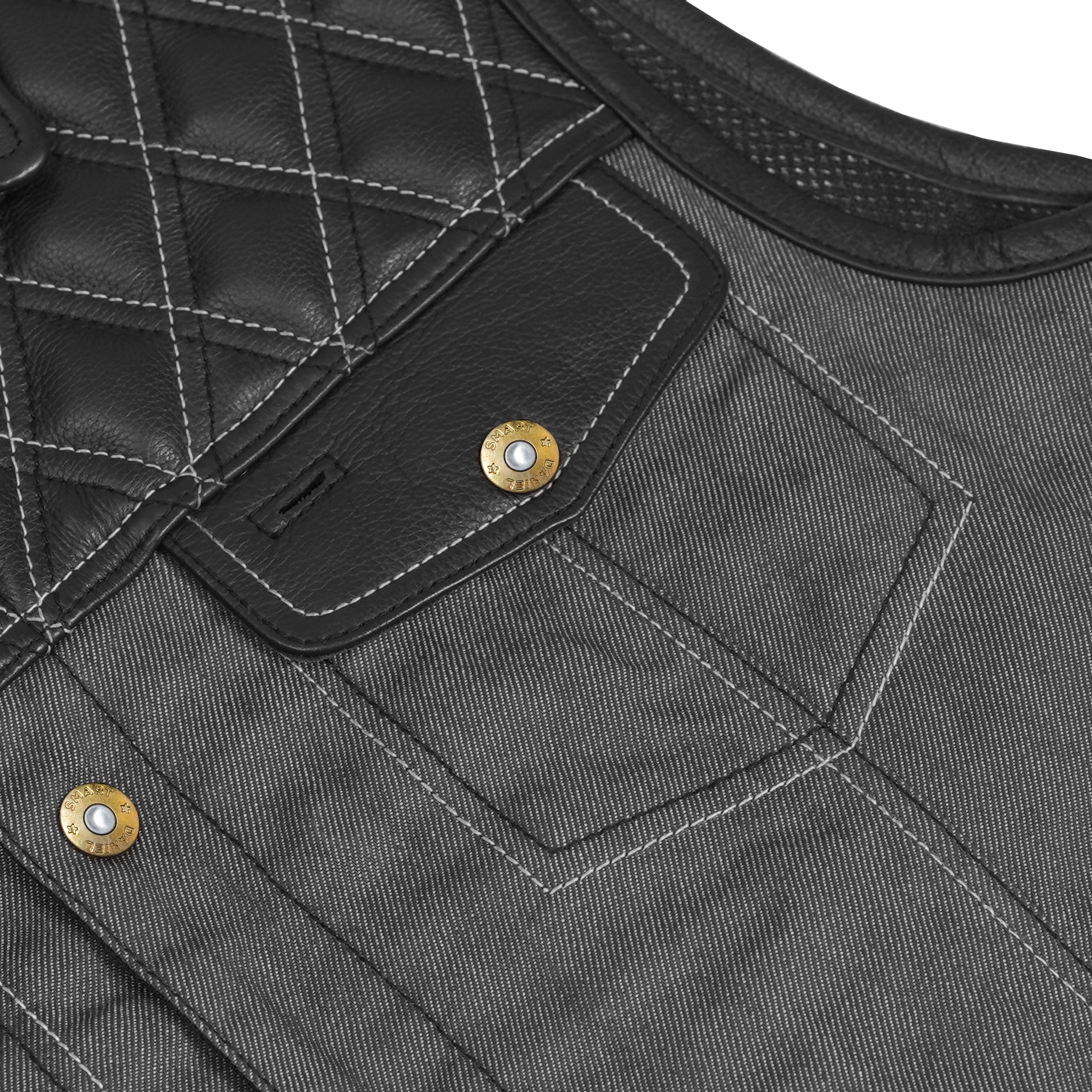 Dark Venture™ Men’s Denim Vest