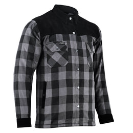 Grindstone™ Grey Men’s Flannel Shirt