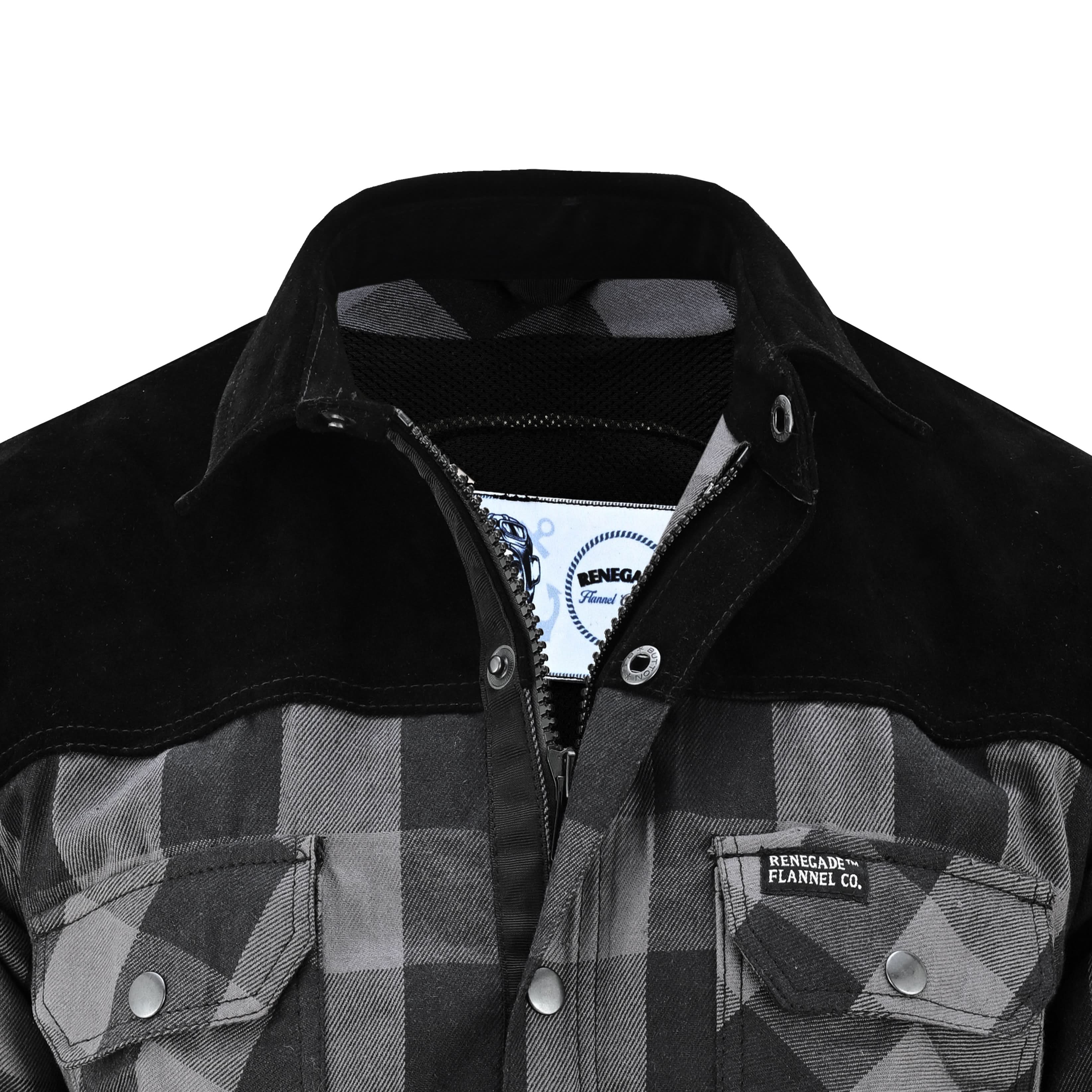 Grindstone™ Grey Men’s Flannel Shirt