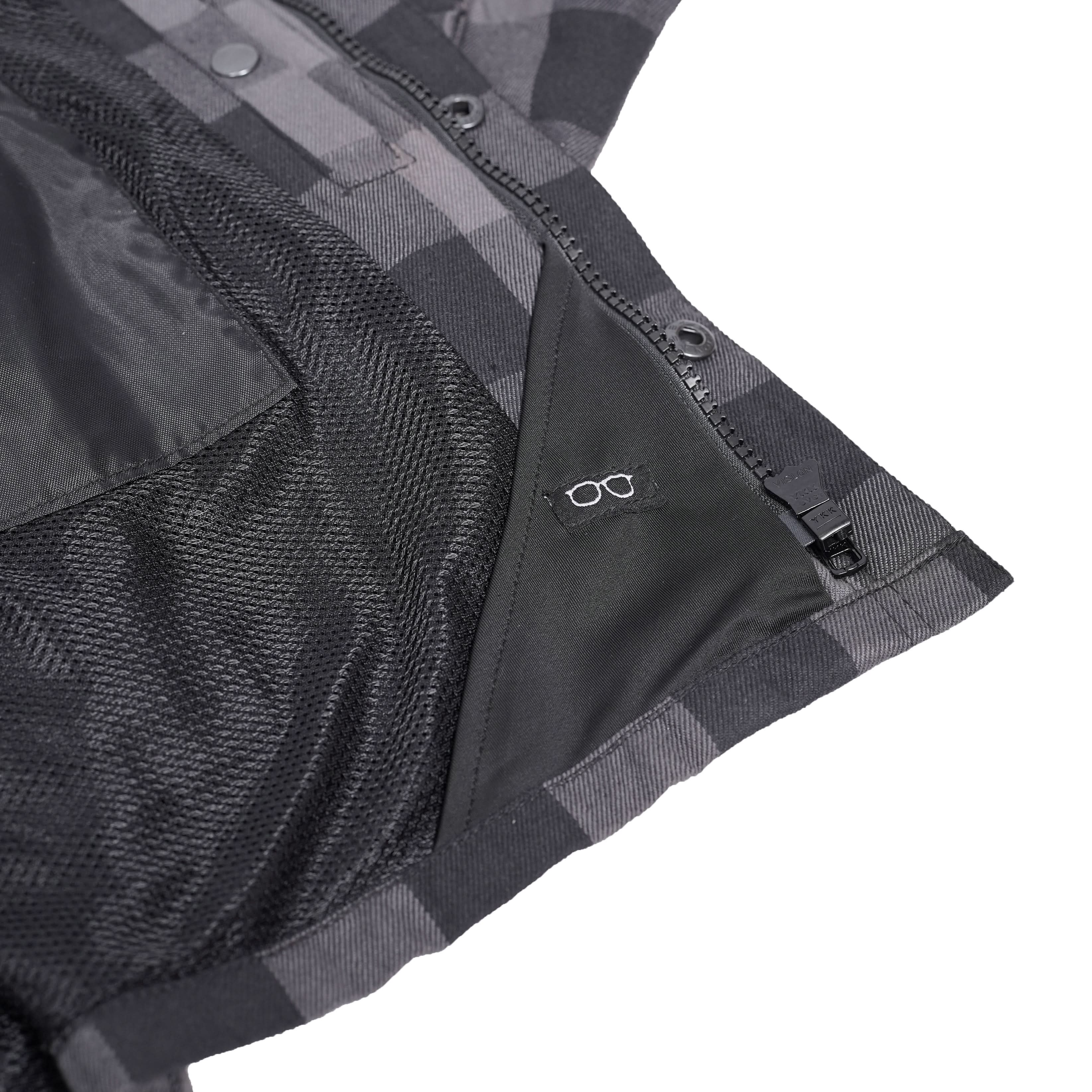 Grindstone™ Grey Men’s Flannel Shirt