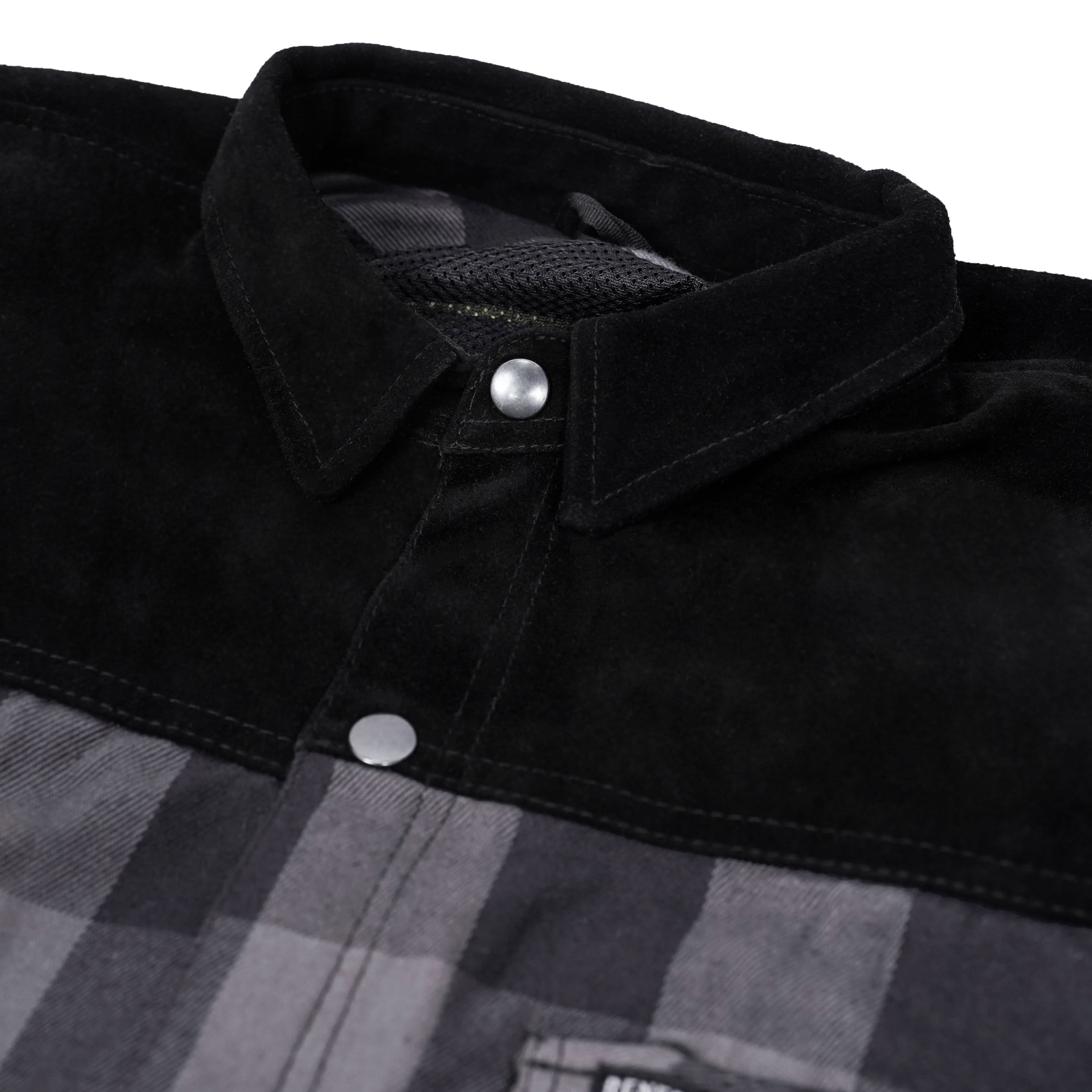 Grindstone™ Grey Men’s Flannel Shirt