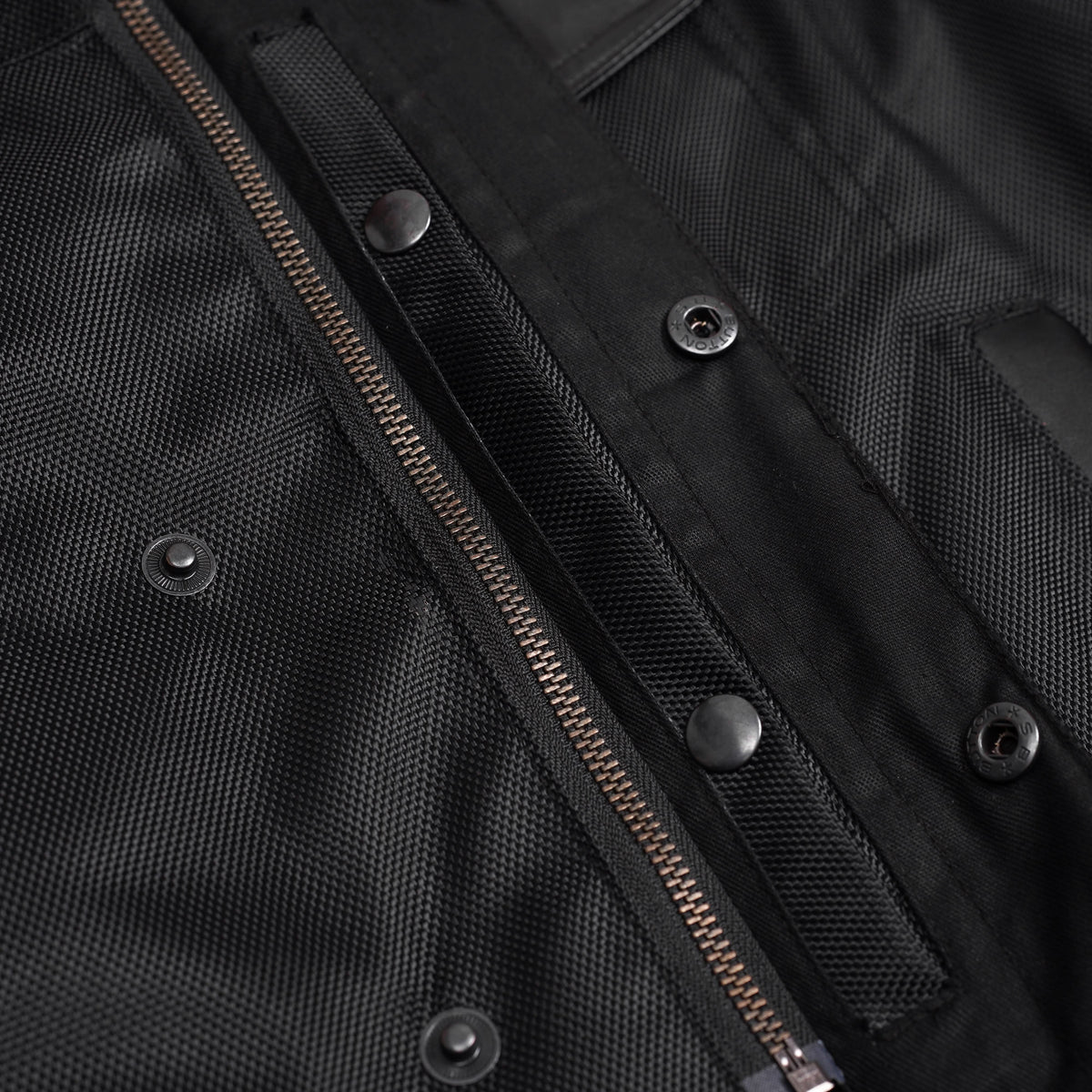 Grimedge Mens Textile Motorcycle Vest