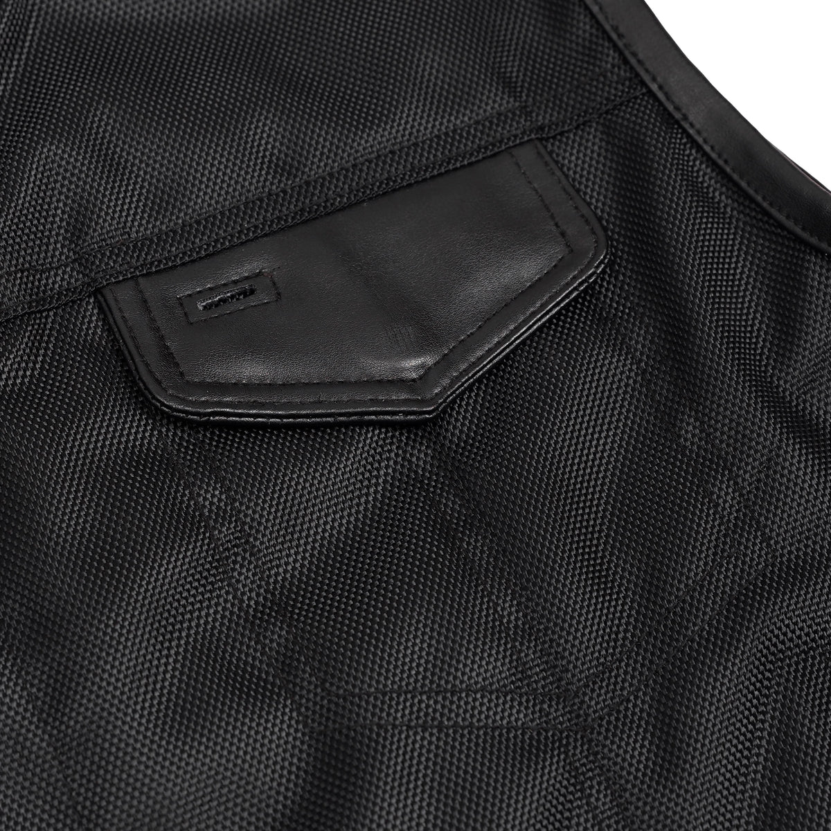 Grimedge Mens Textile Motorcycle Vest