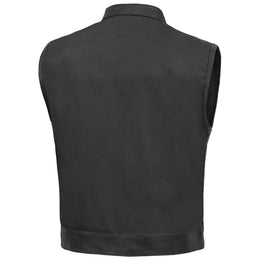 Grimedge - Leather Motorcycle Vest