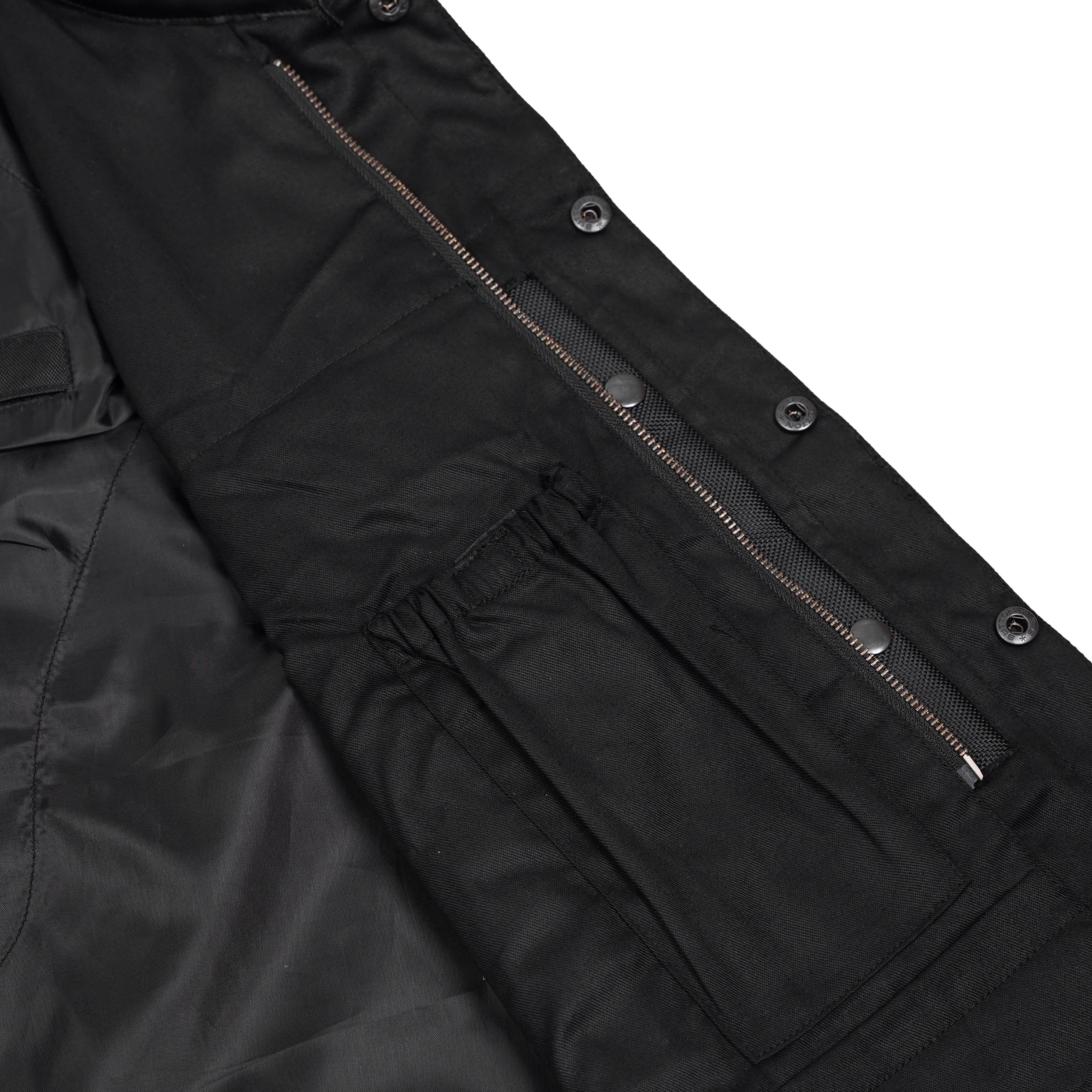 Grimedge Mens Textile Motorcycle Vest