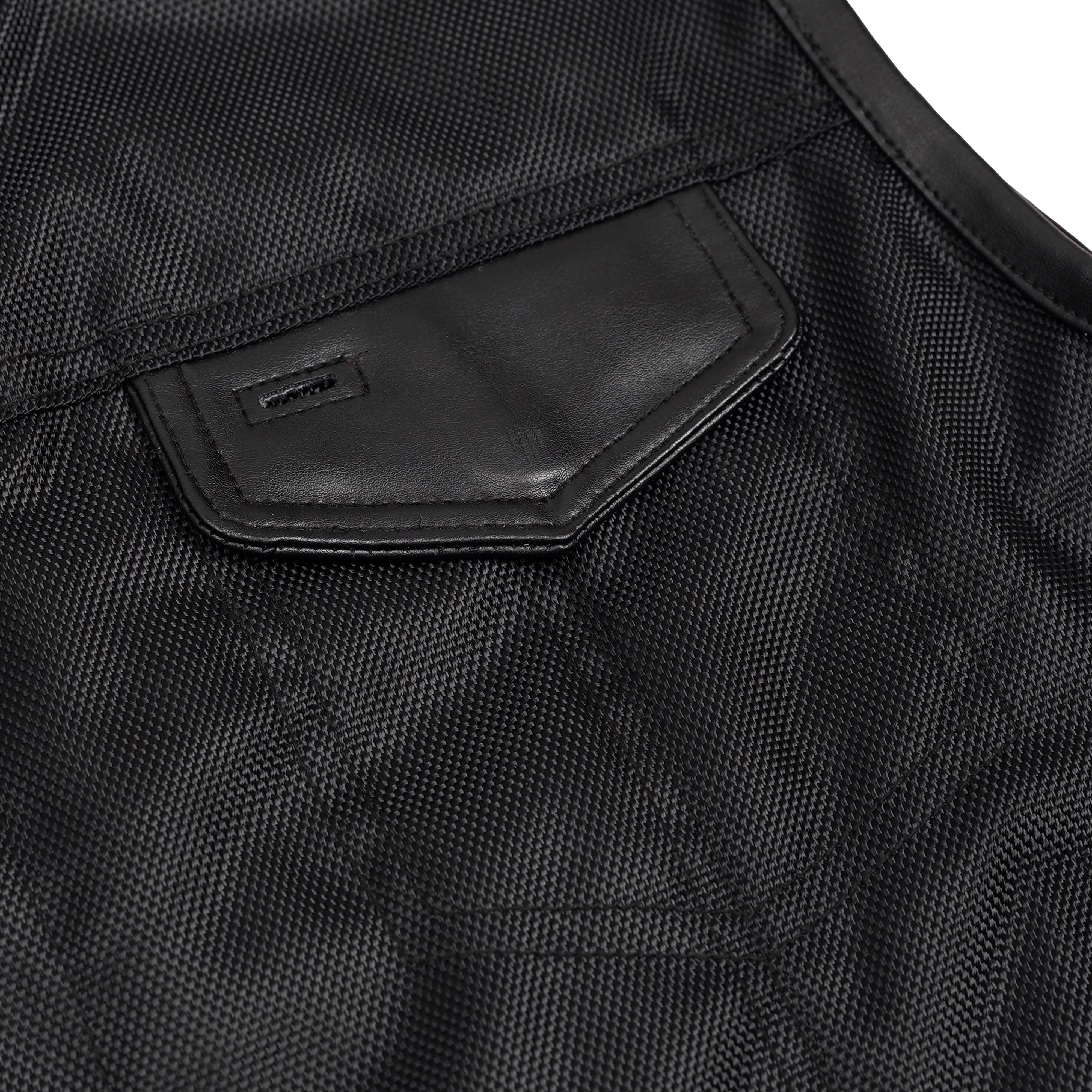 Grimedge Mens Textile Motorcycle Vest