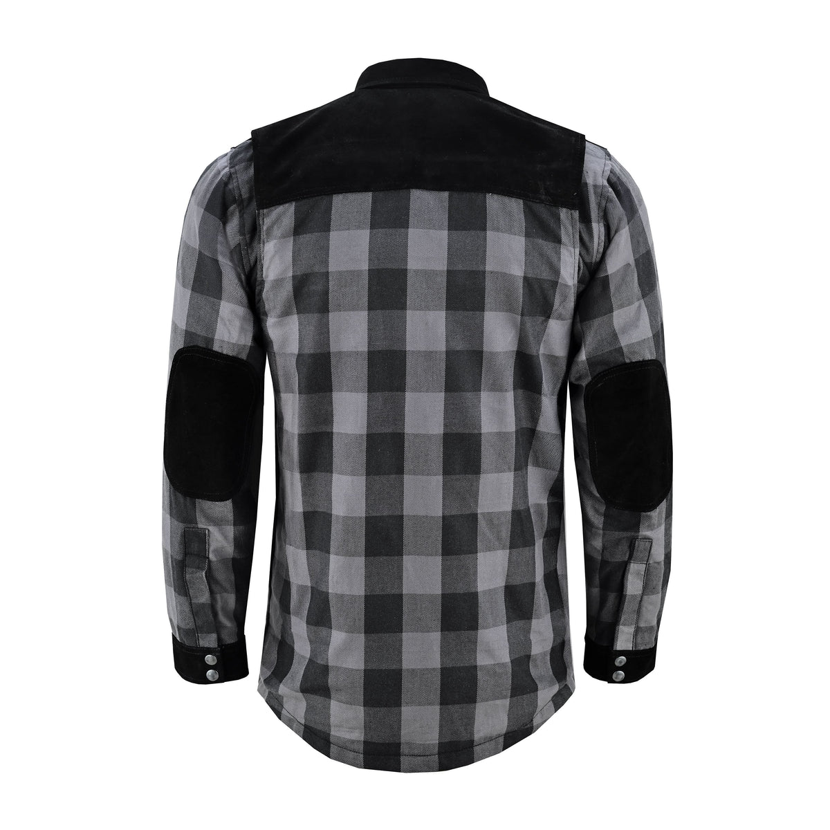 Grindstone Grey Men’s Flannel Shirt
