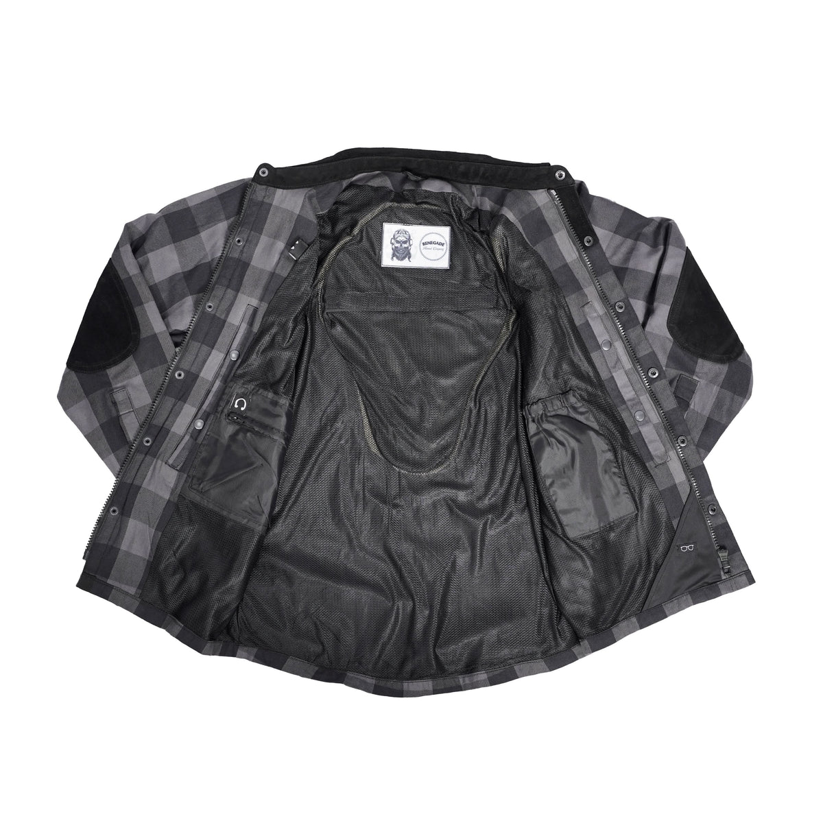 Grindstone Grey Men’s Flannel Shirt