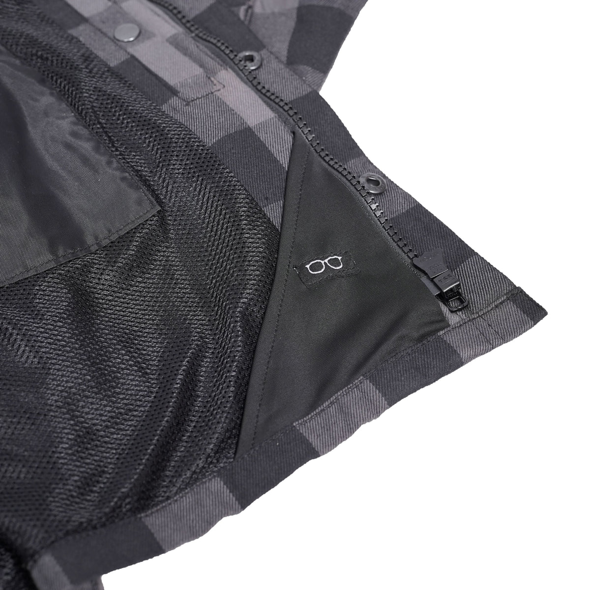 Grindstone™ Grey Men’s Flannel Shirt