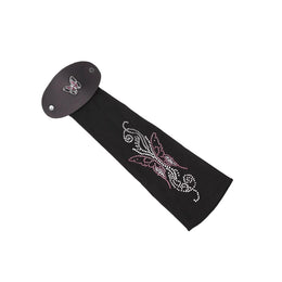 HRT-506 Avielle Women's 10-Inch Butterfly Hair Tube