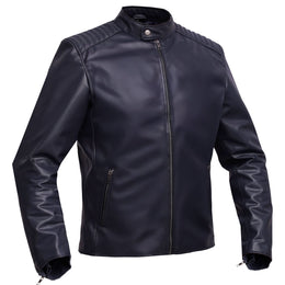 NavyFlux Men’s Faux Leather Jacket
