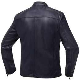 NavyFlux Men’s Faux Leather Jacket