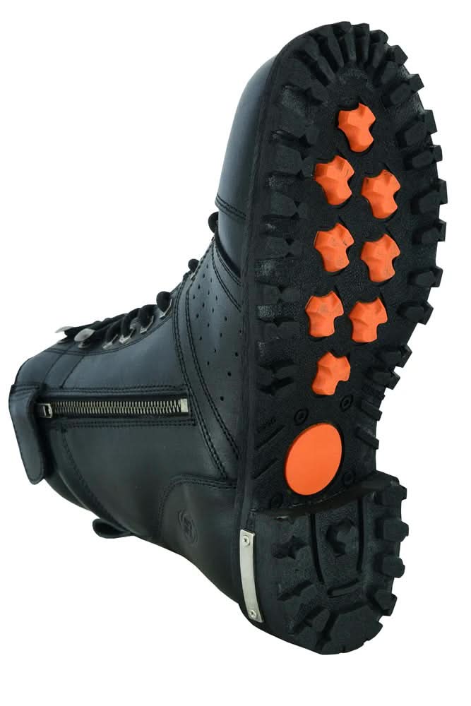 Hardtrack Men's 6" Leather Boots – Black