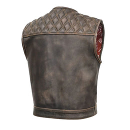 Liberty Knight™ - Lowcut Blaze Lowside Men's Leather Vest