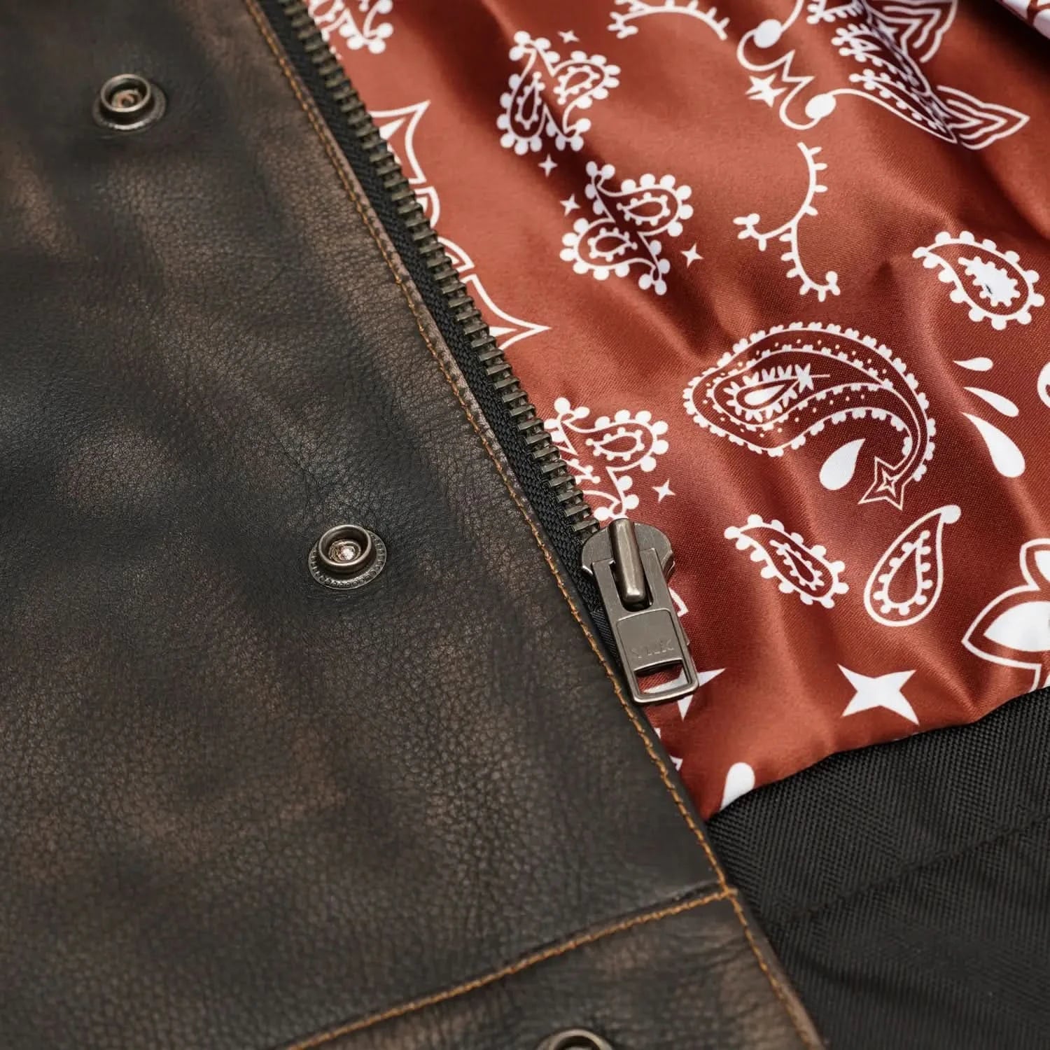 Liberty Knight™ - Lowcut Blaze Lowside Men's Leather Vest