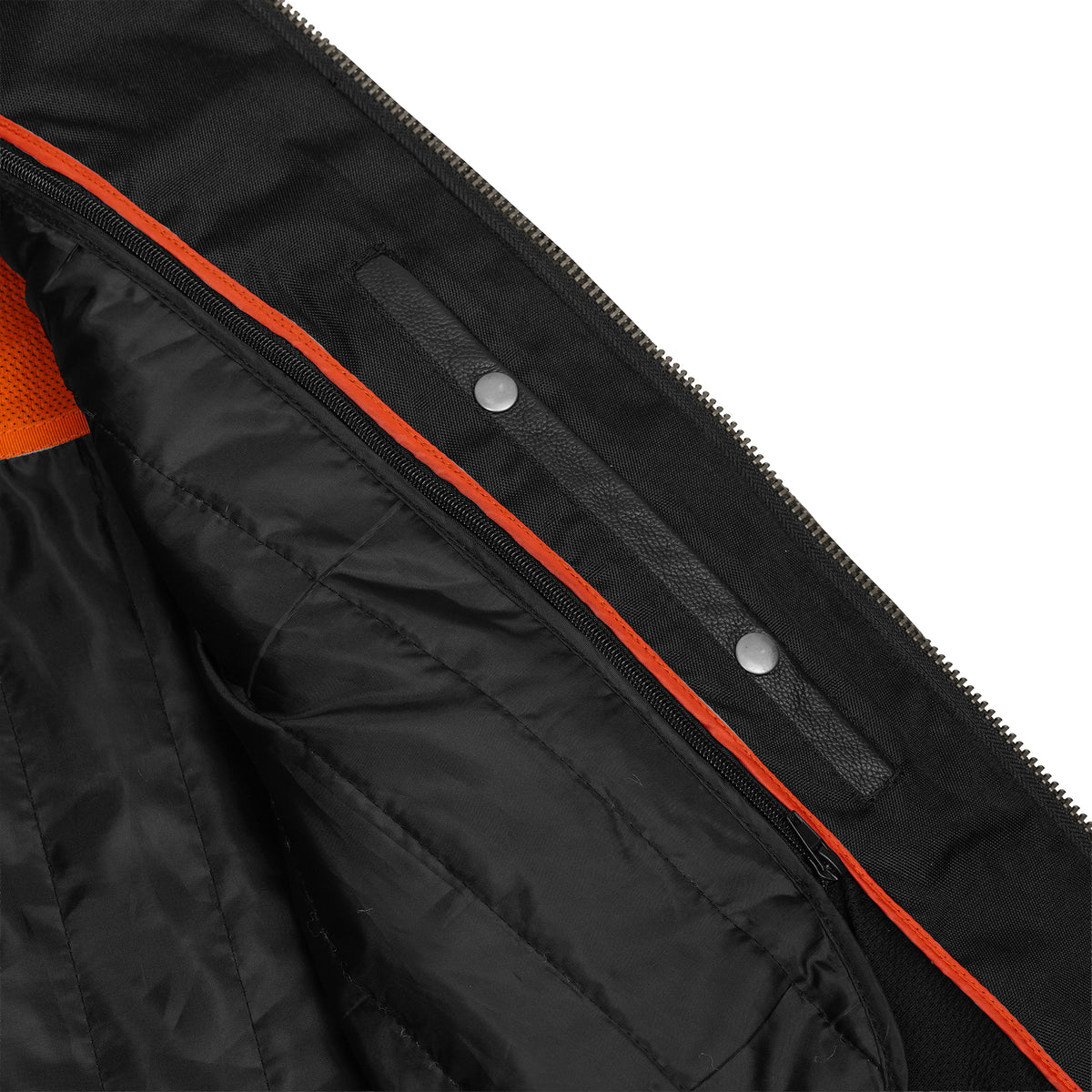 Havoc™ Men's Leather Motorcycle Jacket
