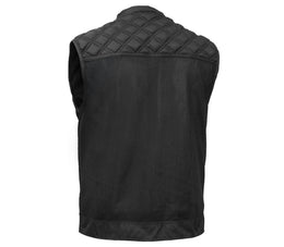 Vapor Shield Men’s Textile Motorcycle Vest