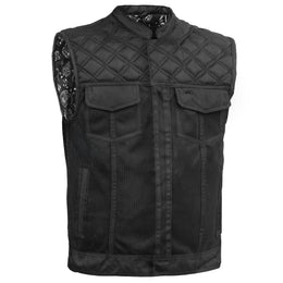 Vapor Shield Men’s Textile Motorcycle Vest
