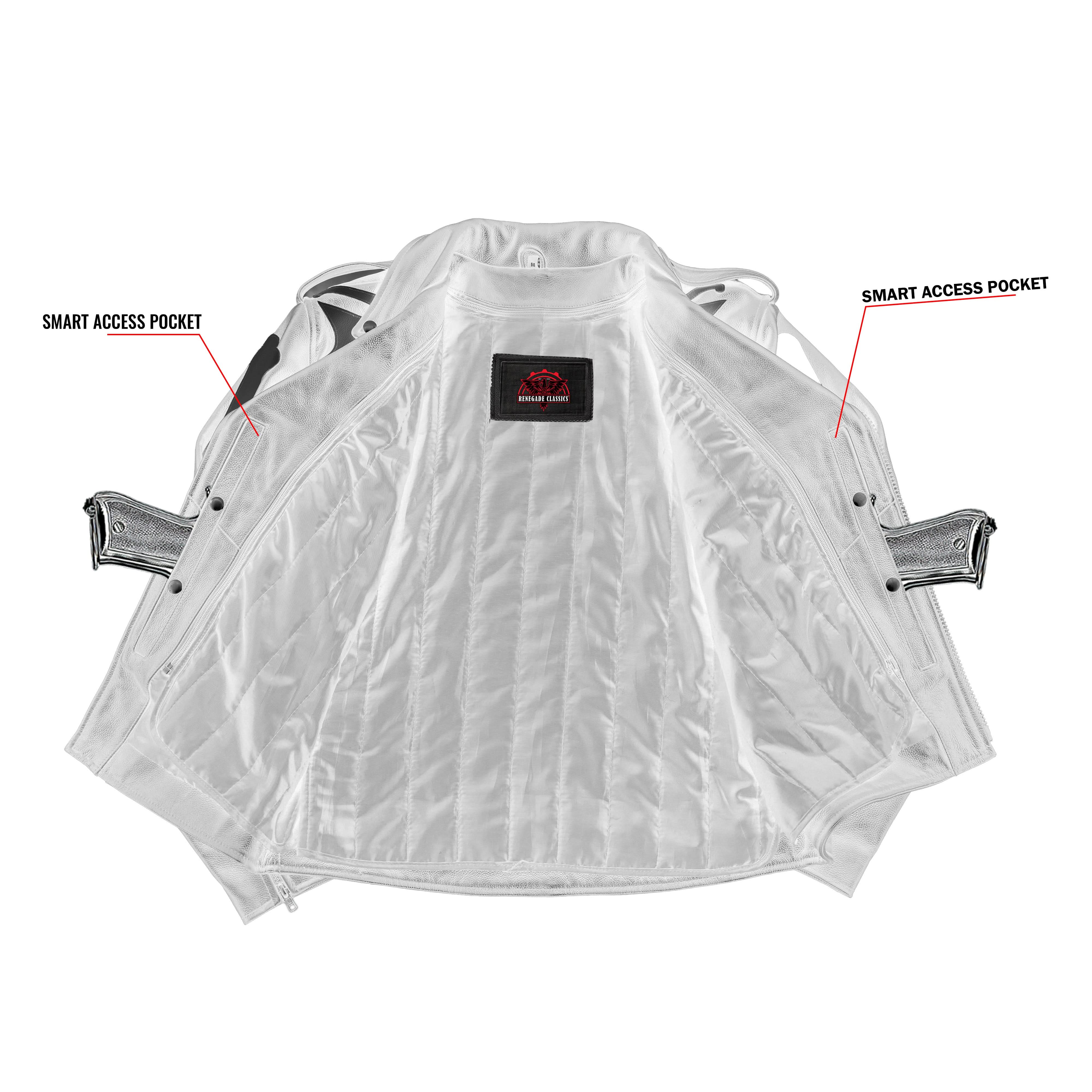 SkullBone Men’s MC Bone Jacket