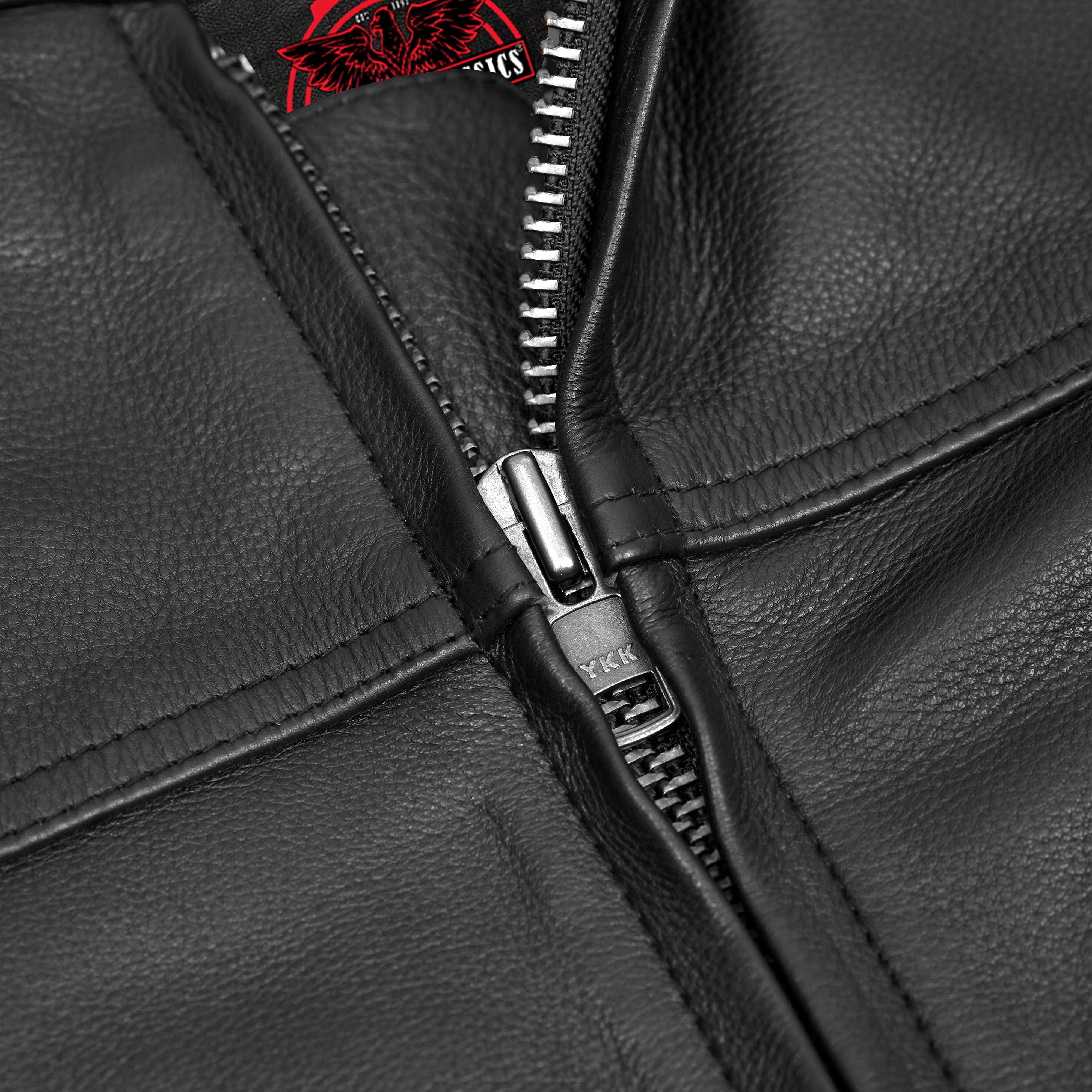 HellBorn - Men’s Leather Motorcycle Jacket