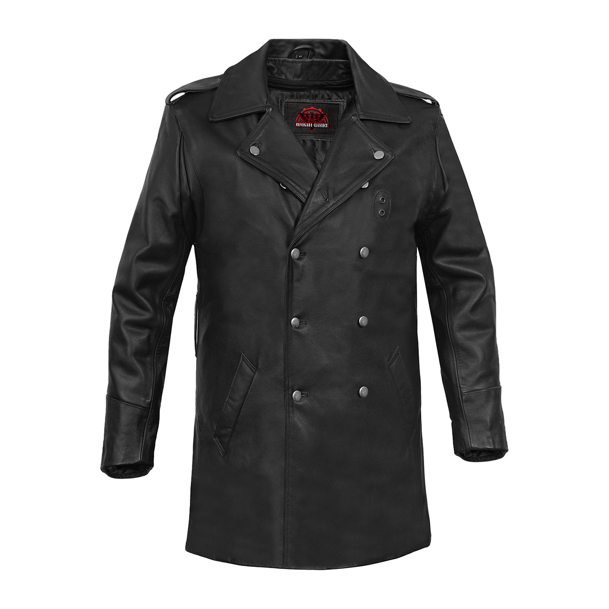 Cavalier Men's Leather Motorcycle Jacket