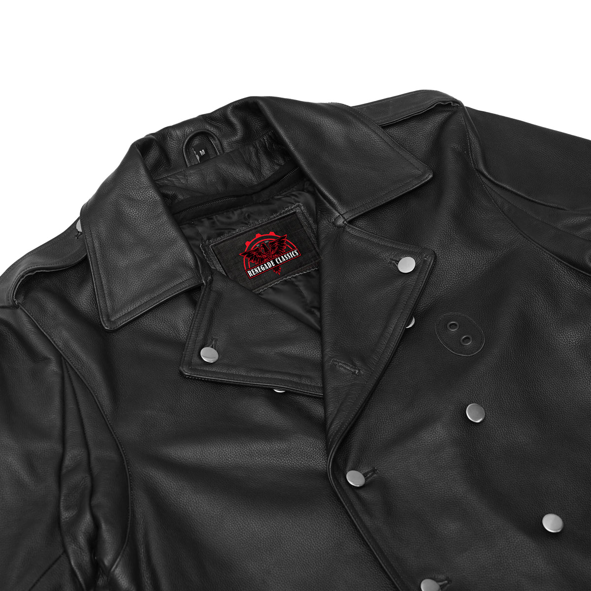 Cavalier Men's Leather Motorcycle Jacket