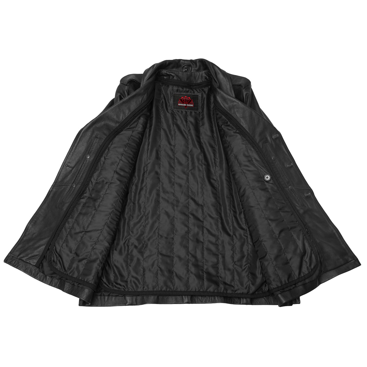 Cavalier Men's Leather Motorcycle Jacket