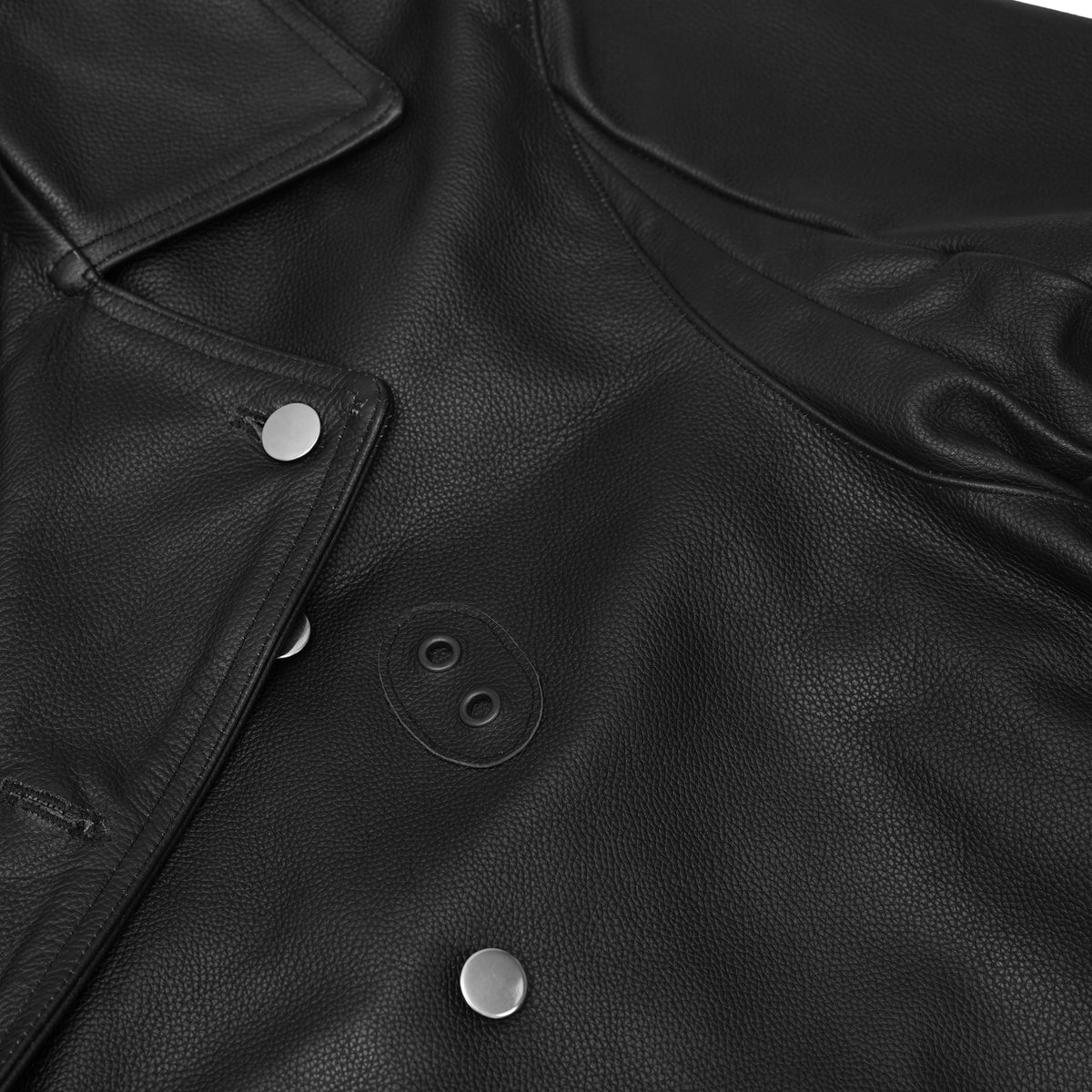 Cavalier Men's Leather Motorcycle Jacket