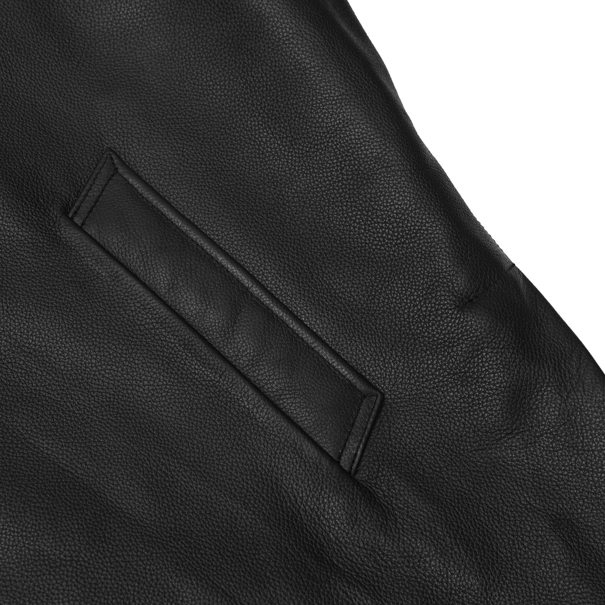 Cavalier Men's Leather Motorcycle Jacket