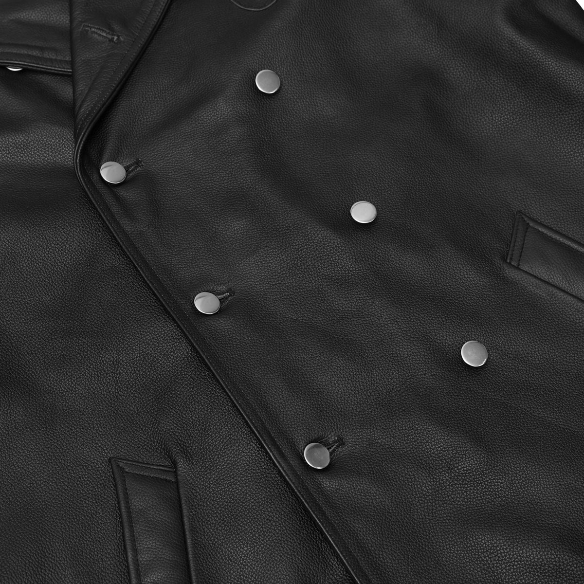 Cavalier Men's Leather Motorcycle Jacket