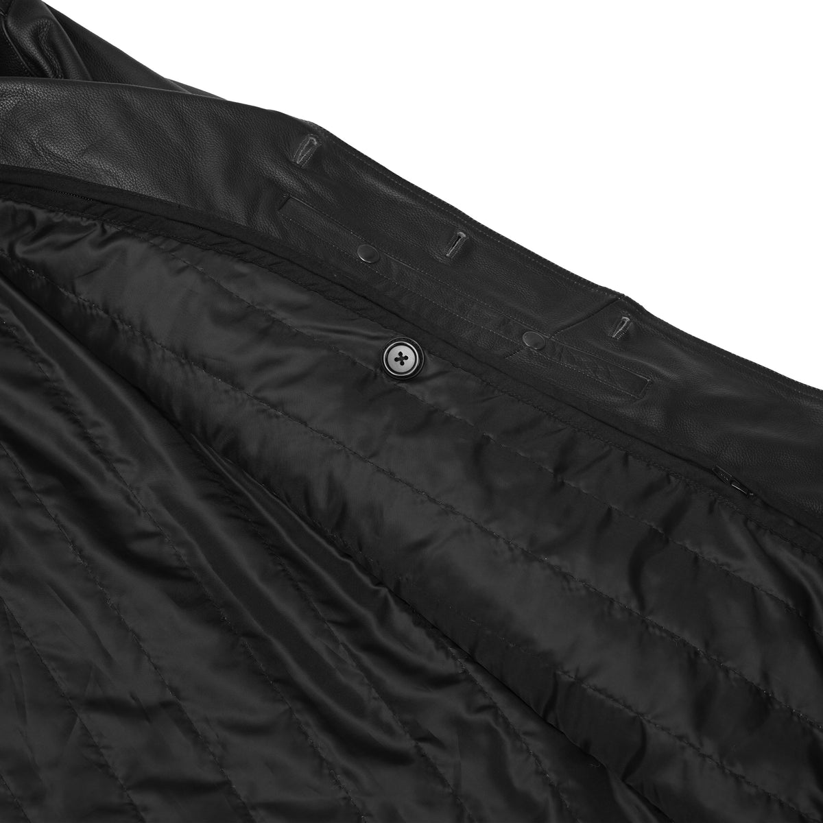 Cavalier Men's Leather Motorcycle Jacket
