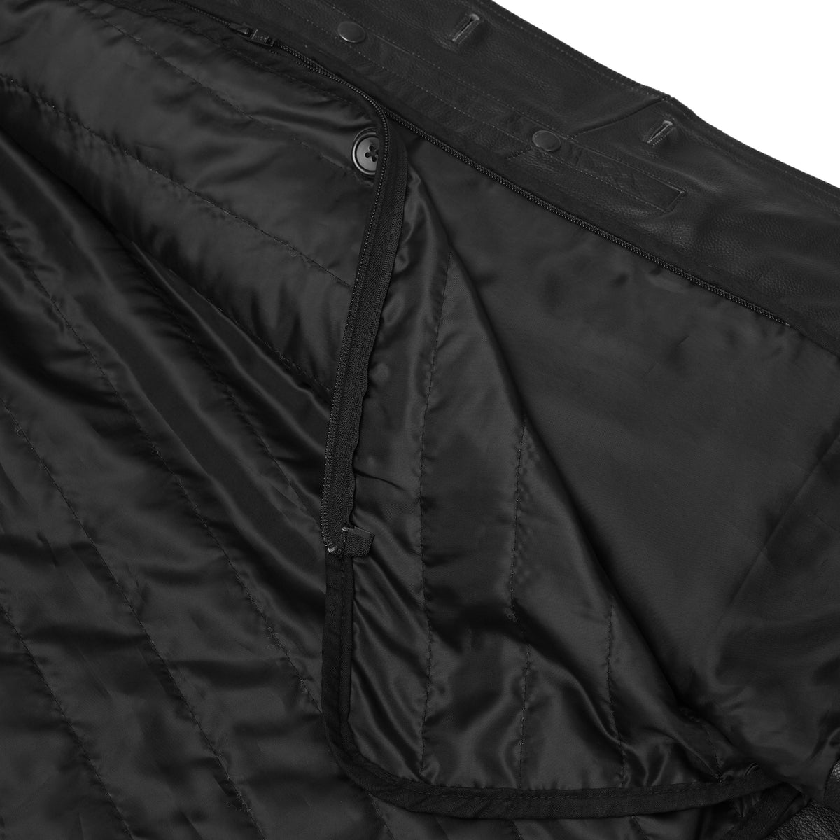 Cavalier Men's Leather Motorcycle Jacket