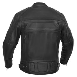 Tarmac™ Mens Leather Motorcycle Jacket