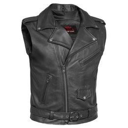 Cruze™ Motorcycle Leather Vest