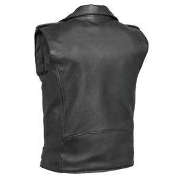 Cruze™ Motorcycle Leather Vest